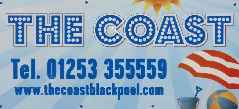 The Coast Bed & Breakfast Блекпул Екстериор снимка